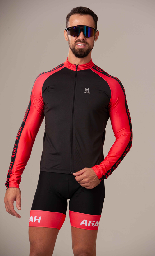 JERSEY MASCULINA ELISA VERMELHO