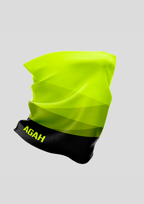 BANDANA TUBULAR RADIOACTIVE