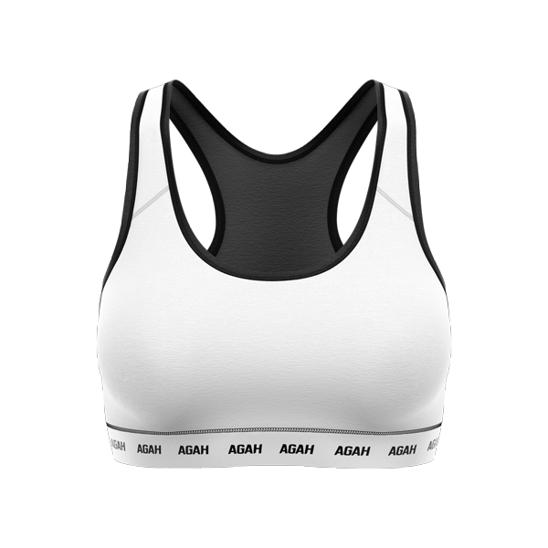 TOP PARA CICLISMO SOFT WHITE