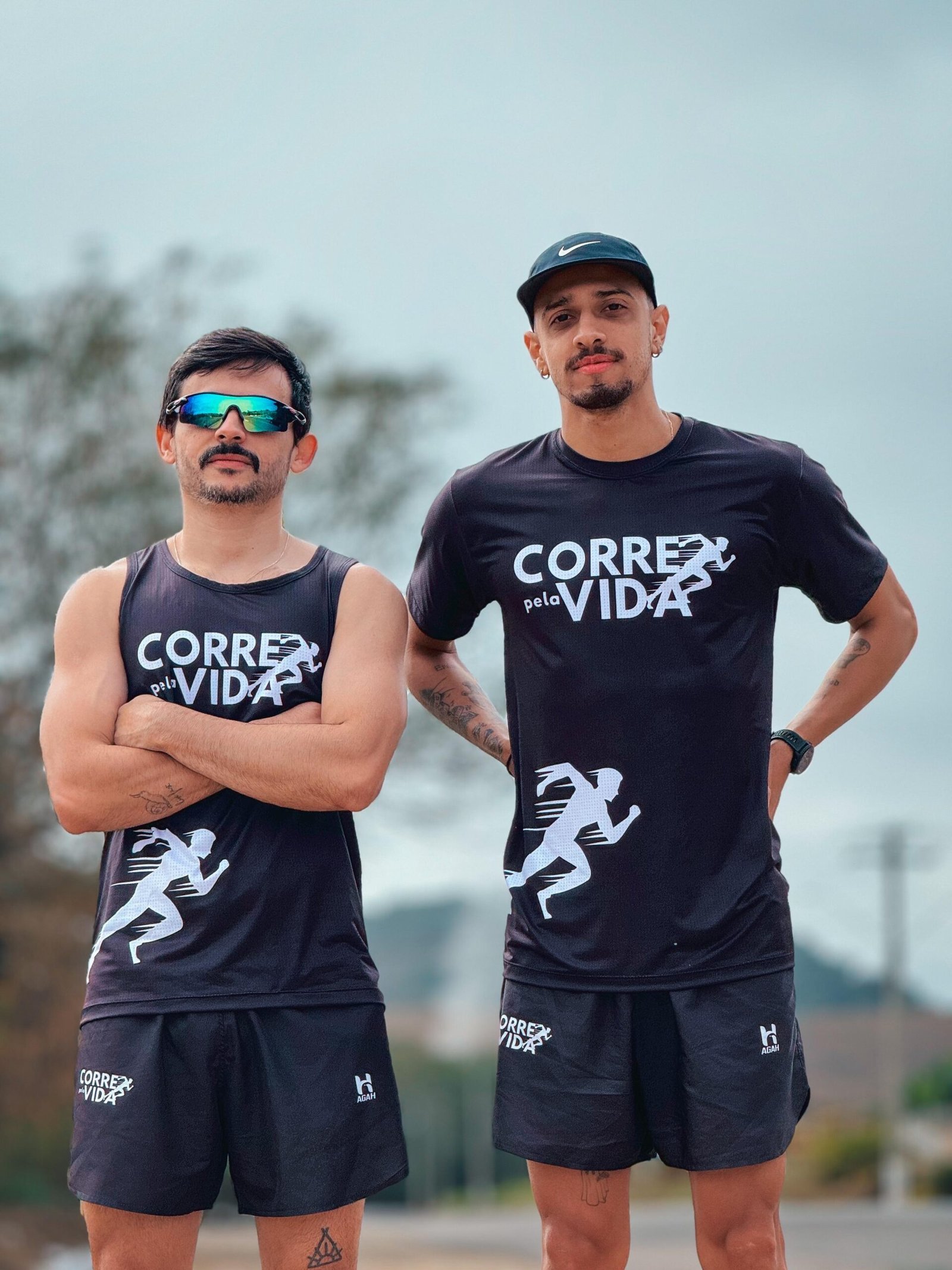 REGATA CORRE BLACK MASCULINO