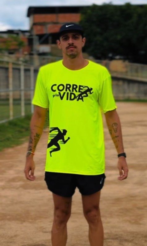 CAMISA CORRE FLUOR MASCULINO